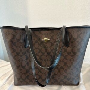 COPY - Coach City Tote Bag in Signature Canvas